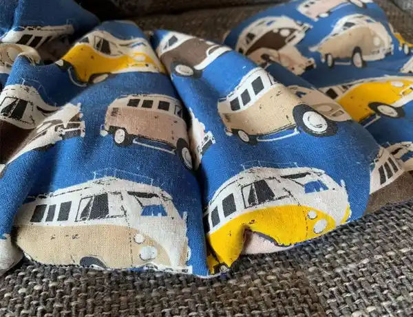 Bild 3 von Dekostoff Bully blau