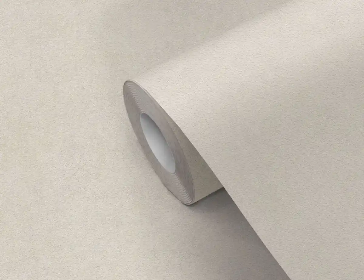 Bild 2 von Vliestapete Struktur Uni Gold