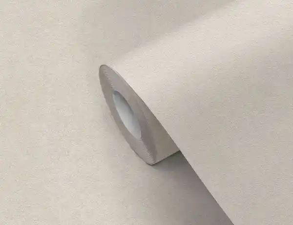 Bild 2 von Vliestapete Struktur Uni Gold