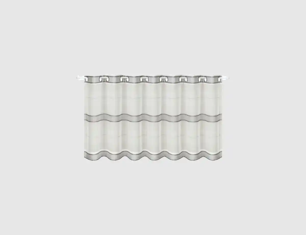 Bild 1 von Scheibengardine creme