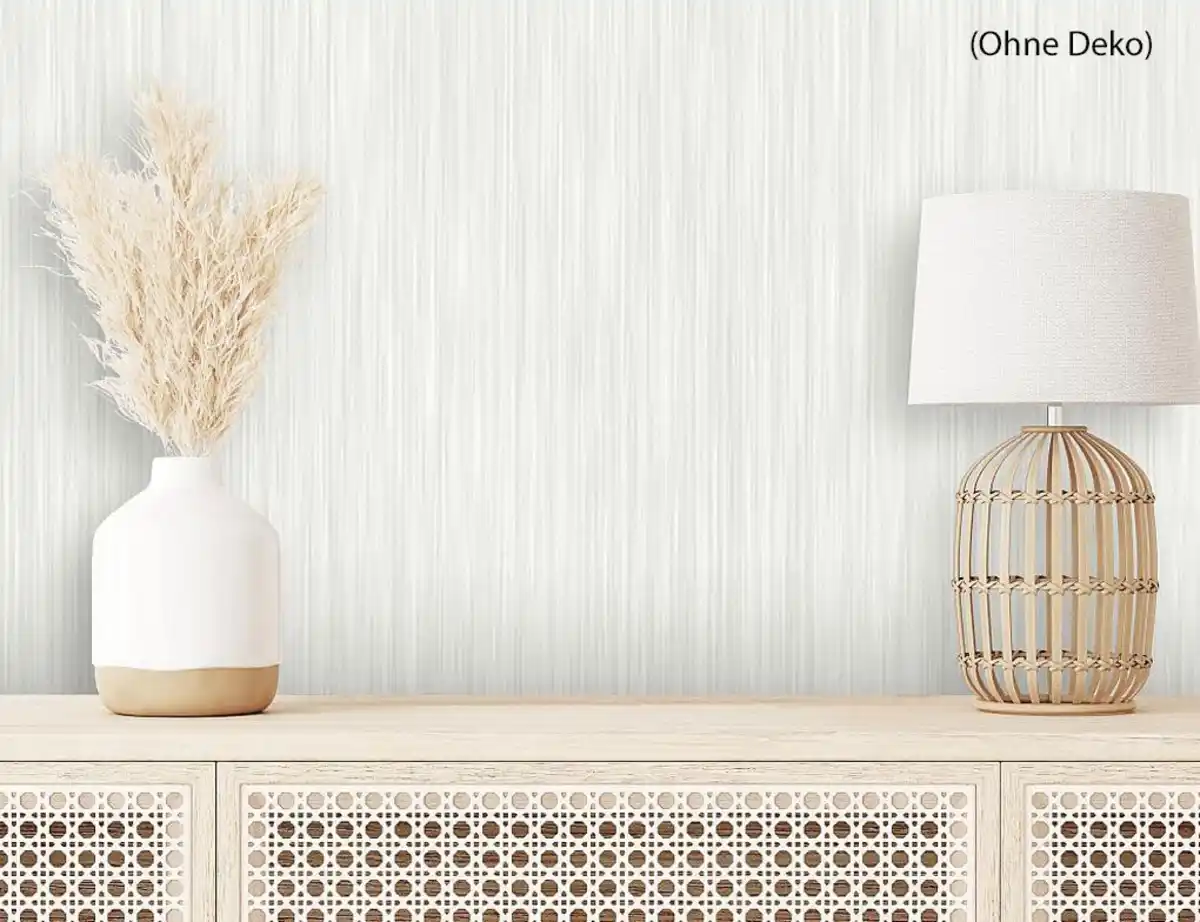 Bild 2 von Vliestapete Uni Flitter Creme