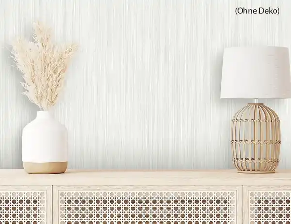 Bild 2 von Vliestapete Uni Flitter Creme