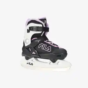 FILA Schlittschuhe Kinder - Fila Fit schwarz/rosa