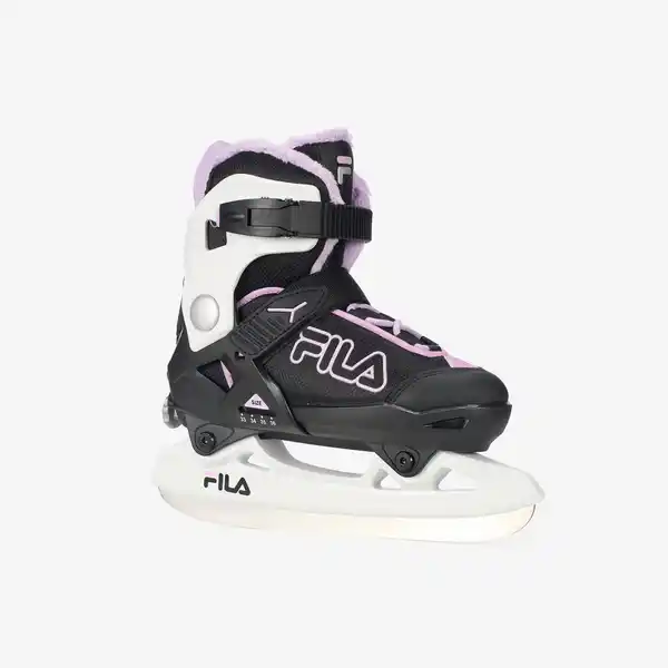 Bild 1 von FILA Schlittschuhe Kinder - Fila Fit schwarz/rosa