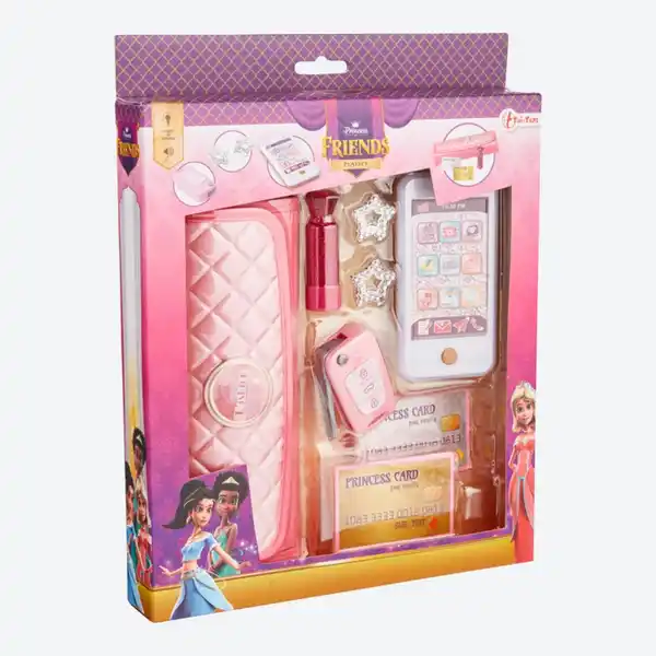 Bild 2 von Prinzessinnen-Freunde-Set mit Zubehör, 8-teilig