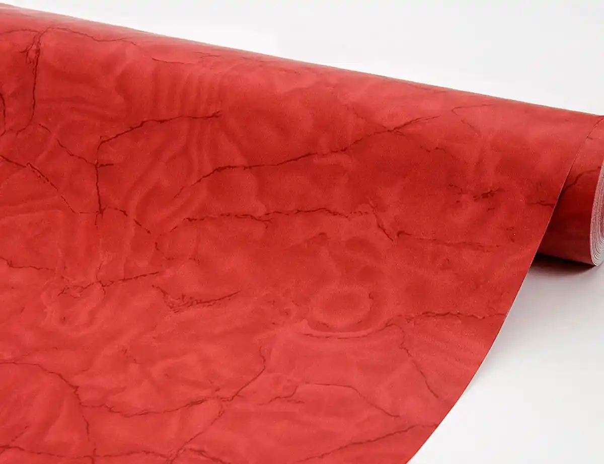 Bild 1 von Wachstuch Wisch Wasch Rot