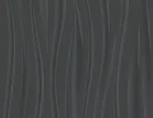 Vliestapete Welle schwarz