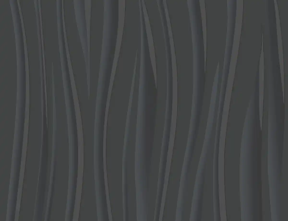 Bild 1 von Vliestapete Welle schwarz