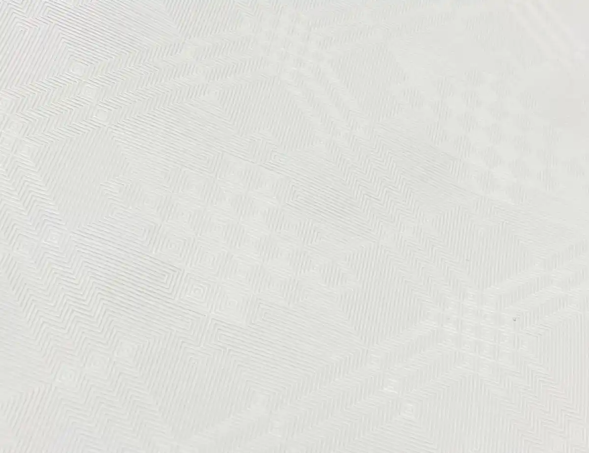 Bild 2 von Tischdecke Geometrisch Weiß