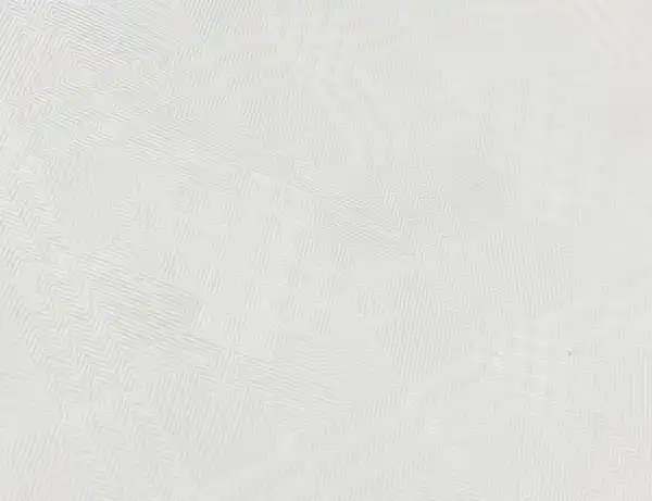 Bild 2 von Tischdecke Geometrisch Weiß