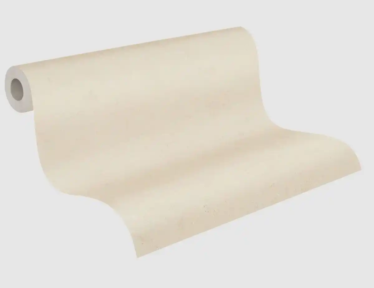 Bild 2 von Vliestapete Uni Creme