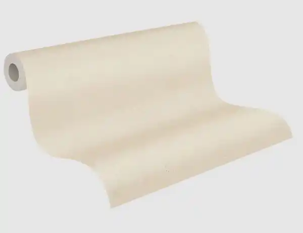 Bild 2 von Vliestapete Uni Creme