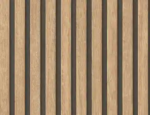 Vliestapete Holz Beige