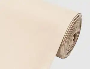 Bündchenstoff Uni Beige