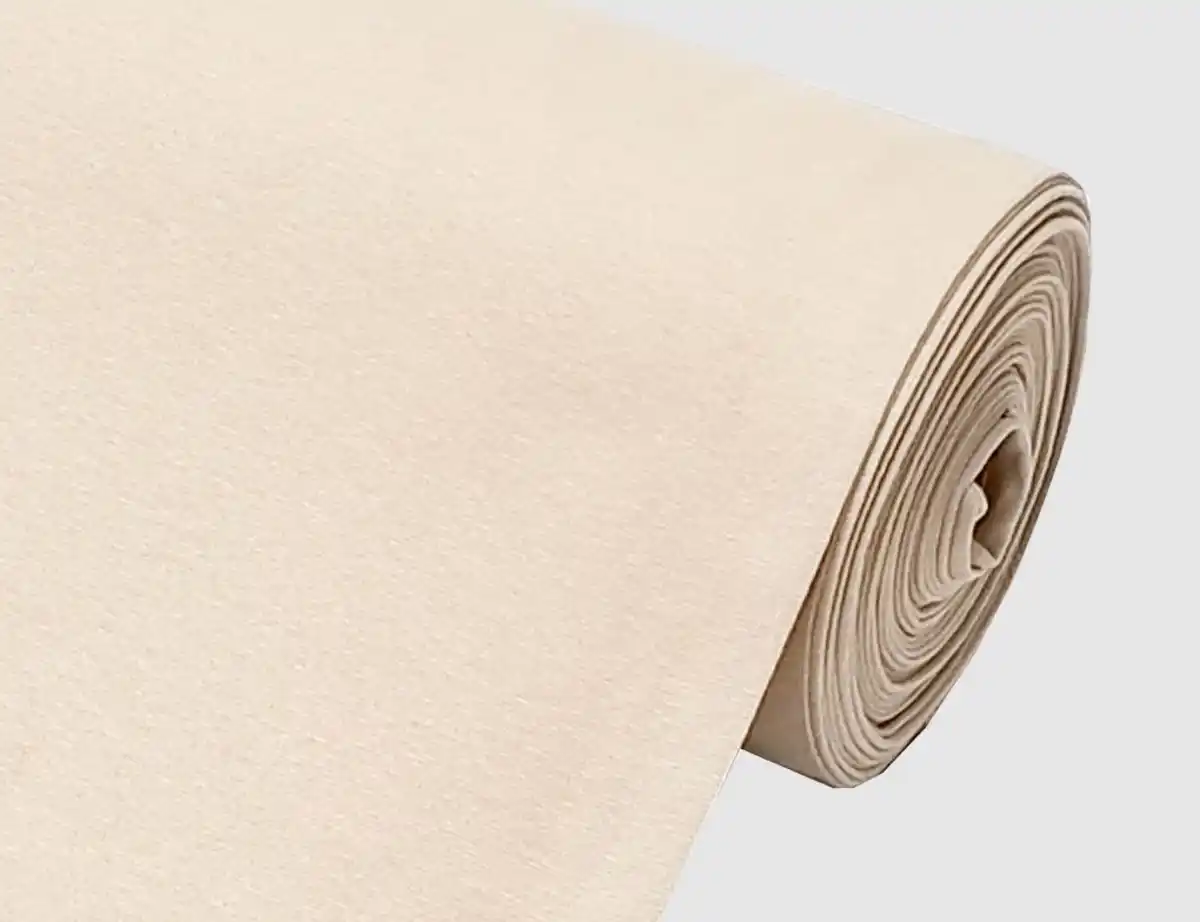 Bild 1 von Bündchenstoff Uni Beige