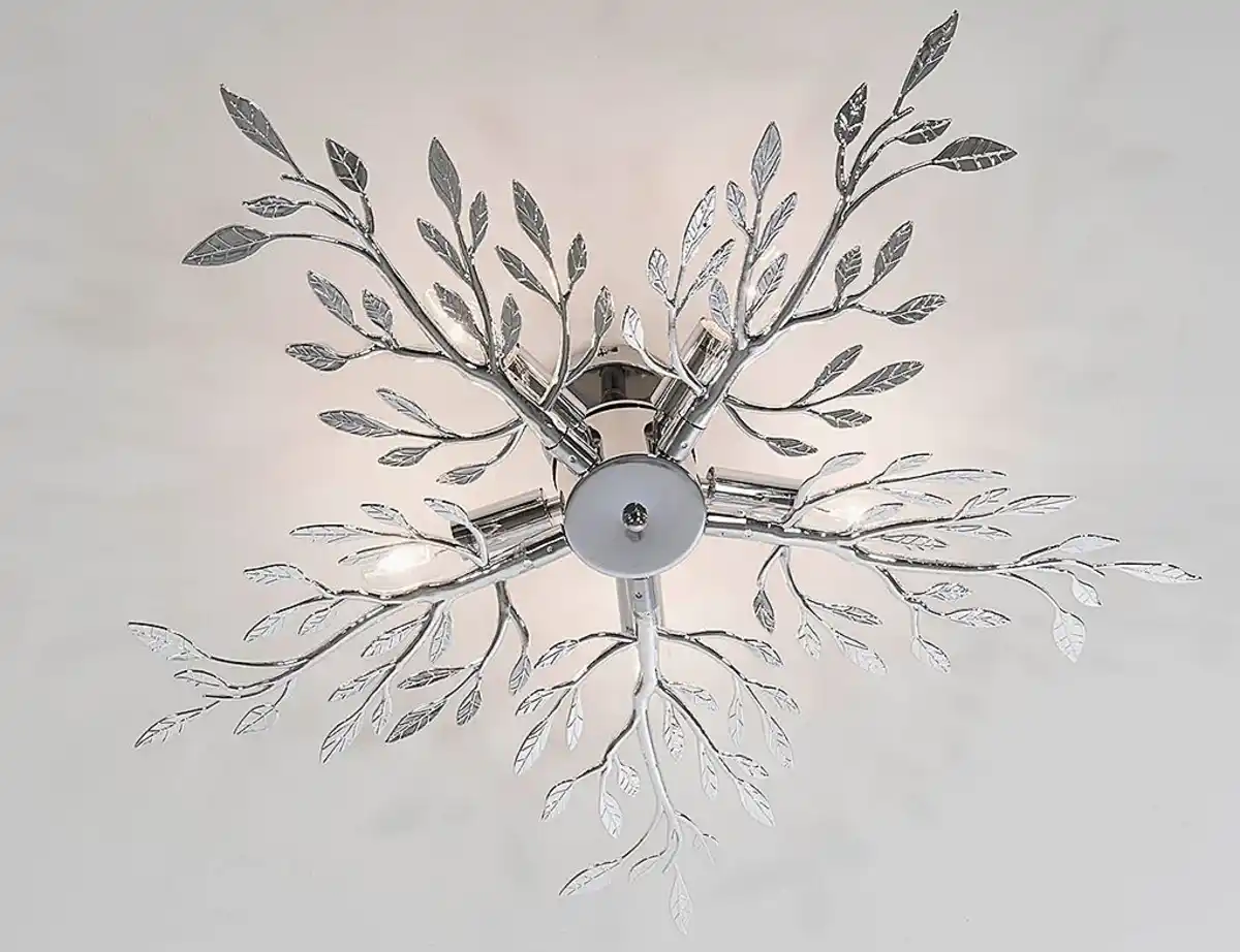 Bild 1 von Deckenleuchte chrom