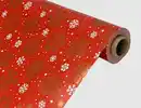 Bild 1 von Wachstuch Schneeflocken Rot