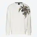 Bild 2 von Herren-Pullover mit 3D Tiger-Stickerei