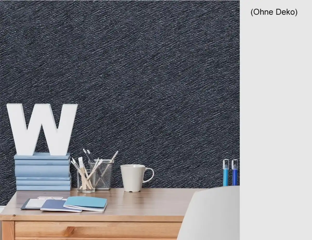Bild 3 von Vliestapete anthrazit