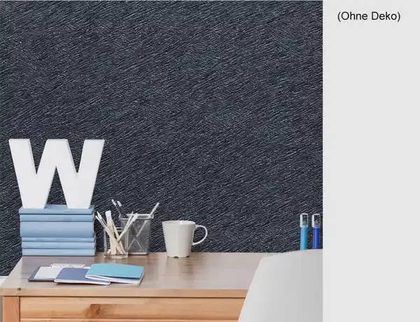 Bild 3 von Vliestapete anthrazit