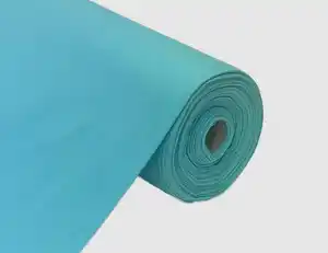 Bündchenstoff uni türkis