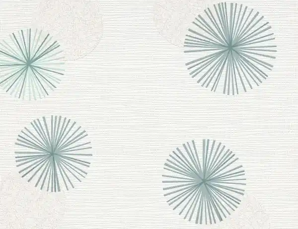 Bild 2 von Vliestapete Kreise