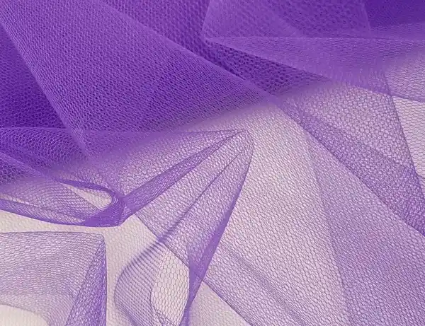 Bild 1 von Gittertüll Violett