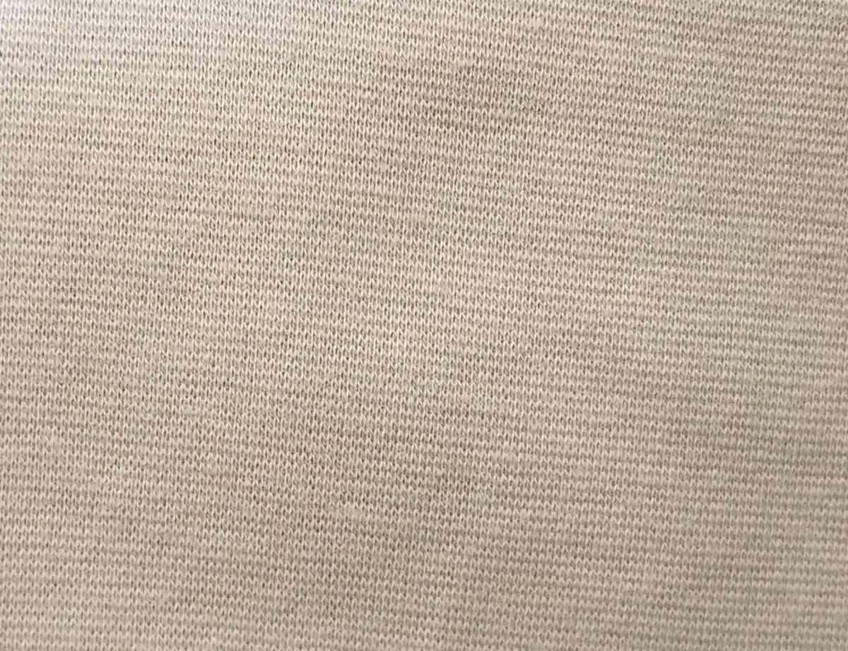 Bild 2 von Bündchenstoff Uni Beige
