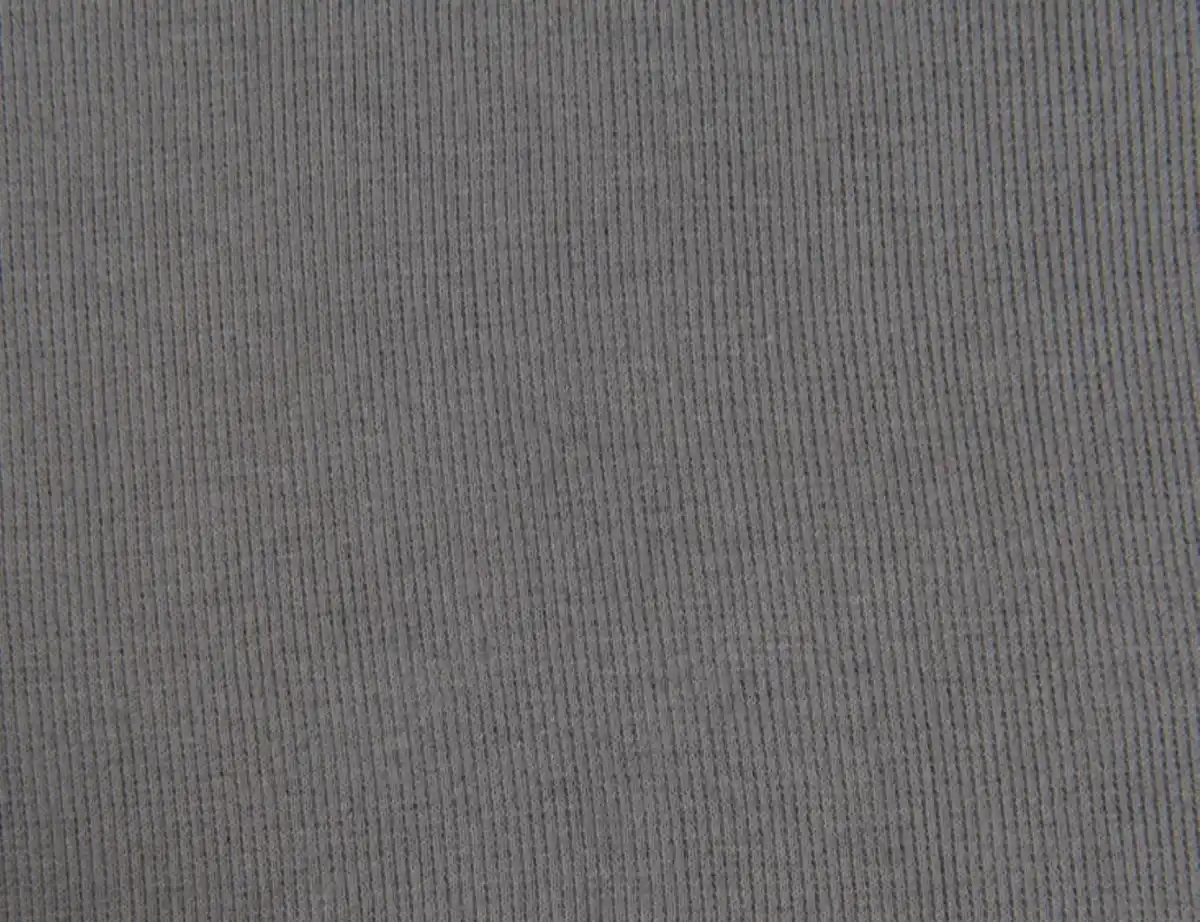 Bild 2 von Bündchenstoff uni dunkelgrau