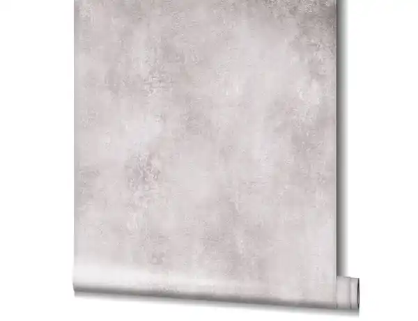 Bild 3 von Vliestapete Uni Betonoptik Taupe