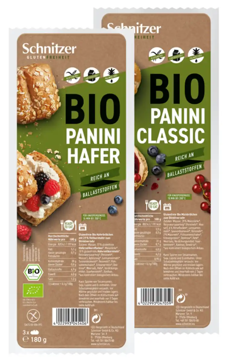 Bild 1 von Glutenfreie Backwaren