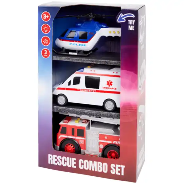 Bild 2 von Spielzeug-Rettungsfahrzeuge