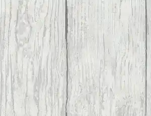 Vliestapete Holzoptik Grau