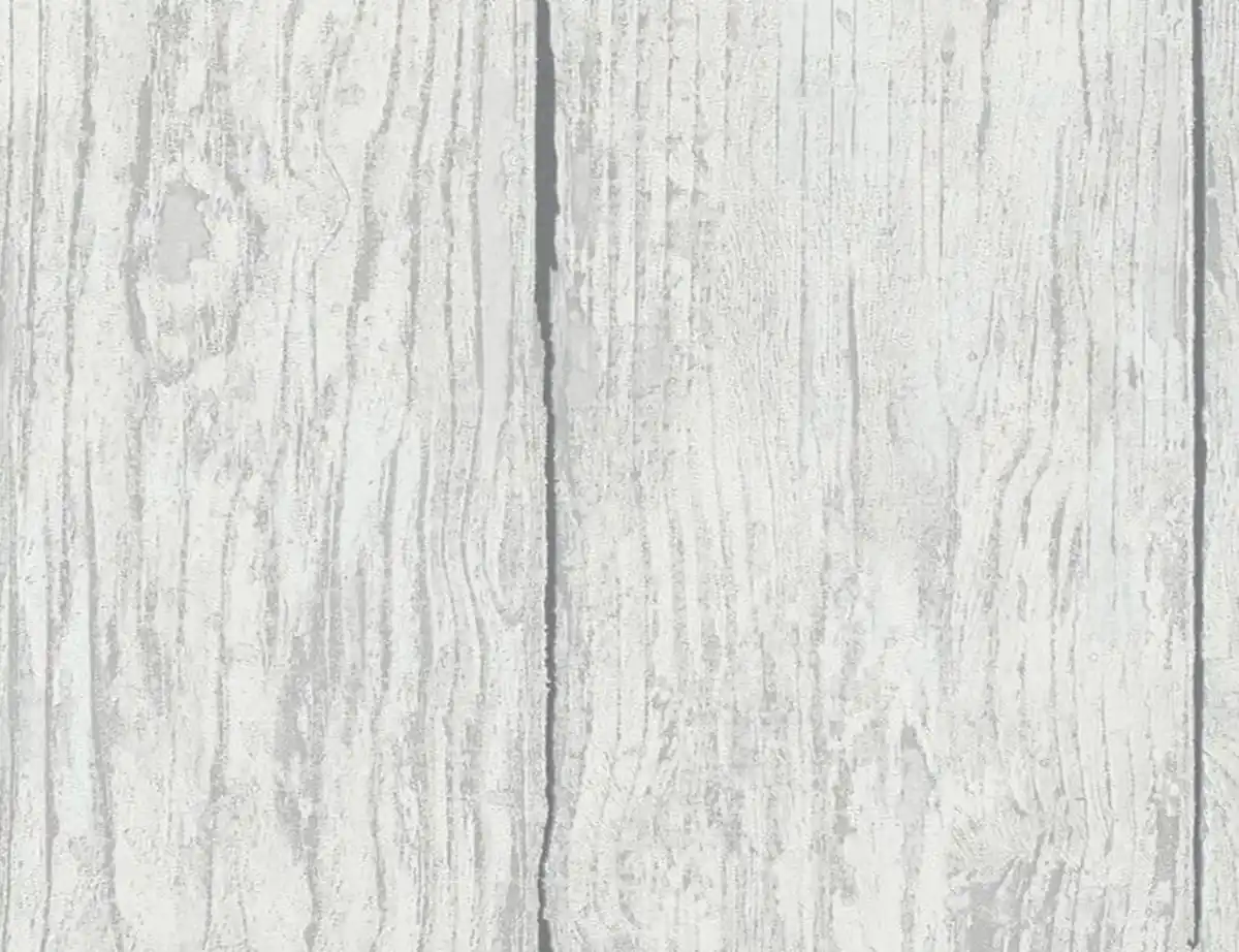 Bild 1 von Vliestapete Holzoptik Grau