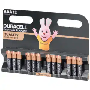 Duracell Everyday Alkaline Batterien AAA