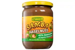 Schokocreme "Samba Haselnuss"