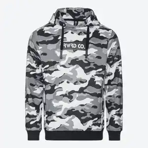 Herren-Hoodie in Camouflage-Optik