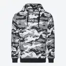 Bild 2 von Herren-Hoodie in Camouflage-Optik