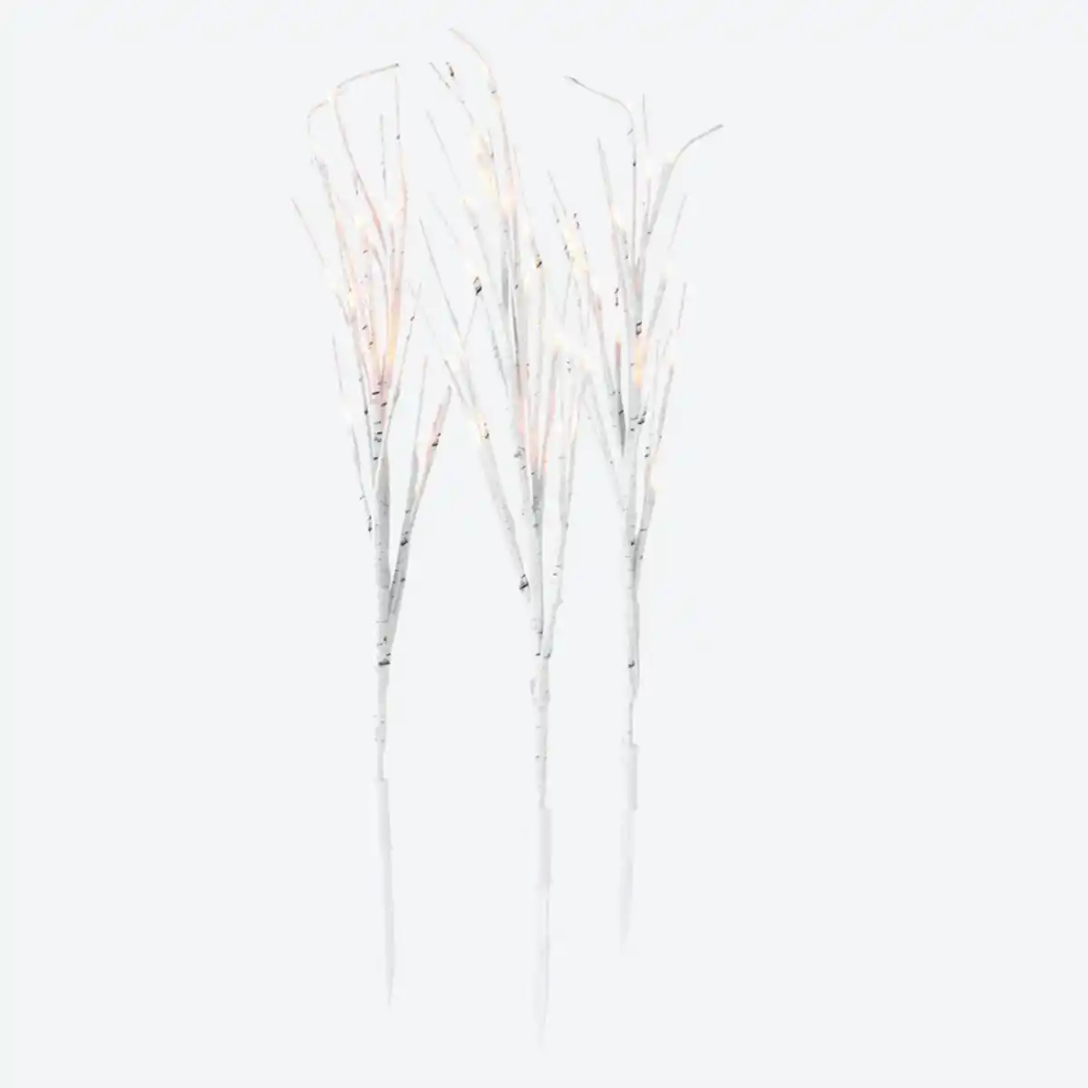 Bild 2 von LED-Birkenzweige, 3er-Set