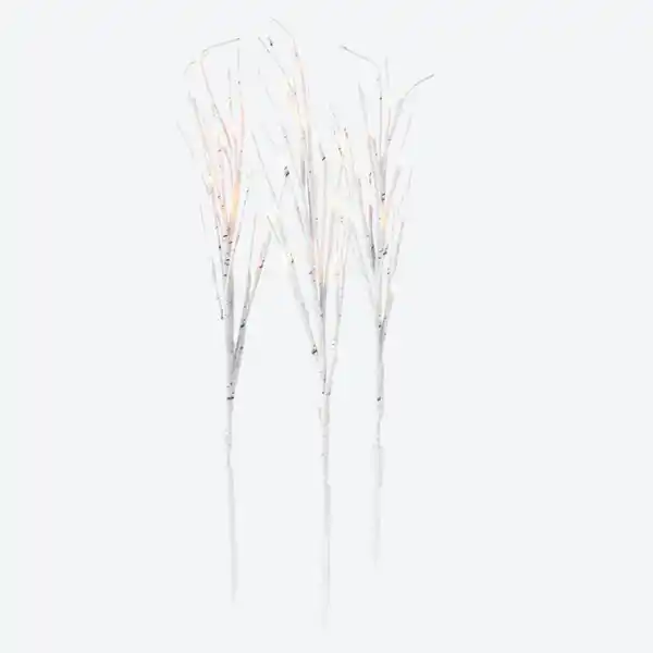 Bild 2 von LED-Birkenzweige, 3er-Set