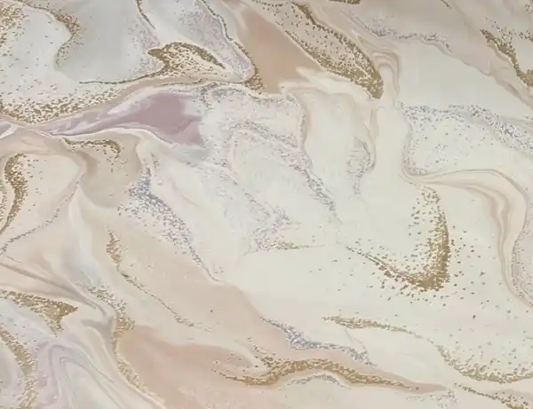 Bild 2 von Wachstuch Pouring Lila