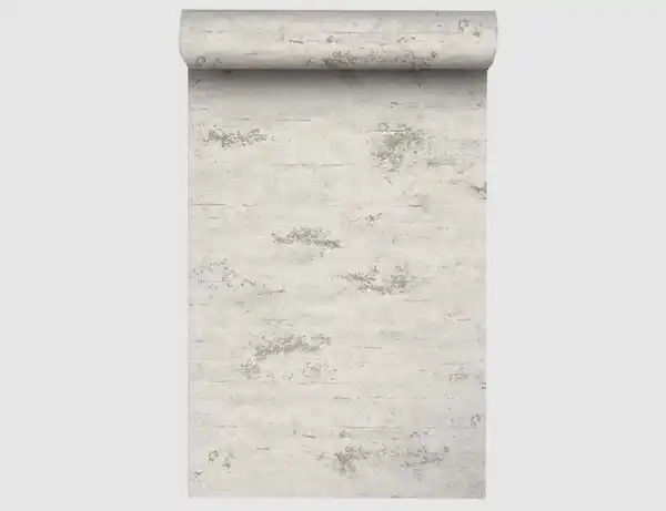 Bild 2 von Vliestapete Uni Beton Hellgrau