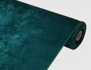 Pannesamt Uni Dunkelgrün