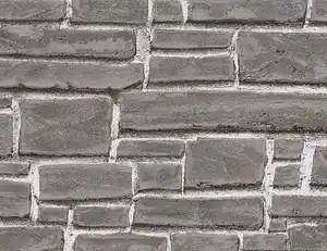 Vliestapete Stein Schwarz