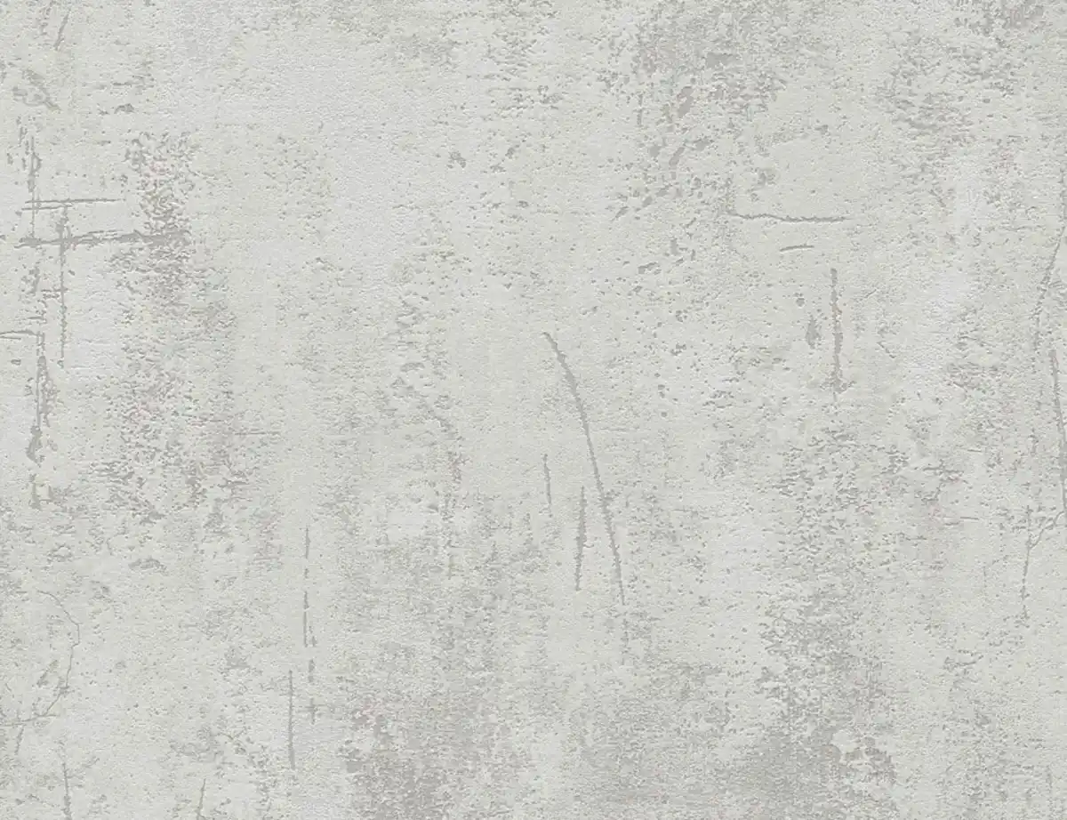 Bild 2 von Vinyltapete Uni Grau