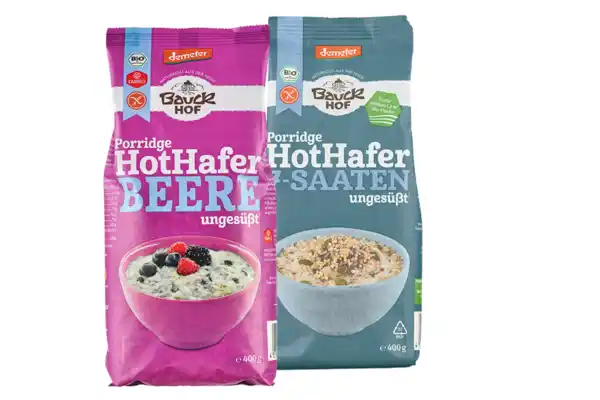 Bild 1 von Frühstücksbrei oder Porridge