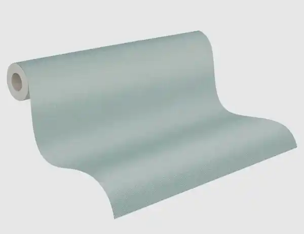 Bild 2 von Vliestapete Uni Mintgrün