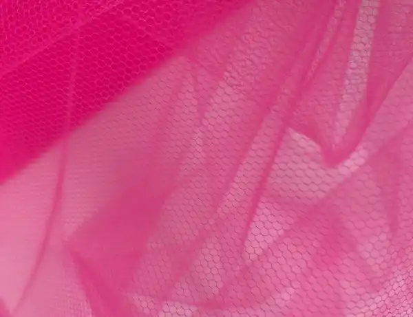 Bild 1 von Gittertüll Pink