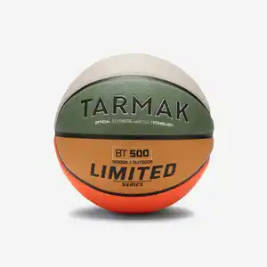 TARMAK Basketball Größe 7 FIBA-Zulassung - BT500 grün/orange