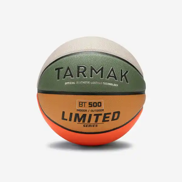 Bild 1 von TARMAK Basketball Größe 7 FIBA-Zulassung - BT500 grün/orange